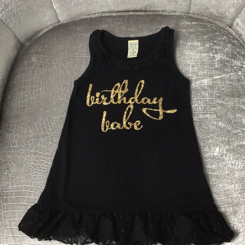 Birthday babe dress sz 24m